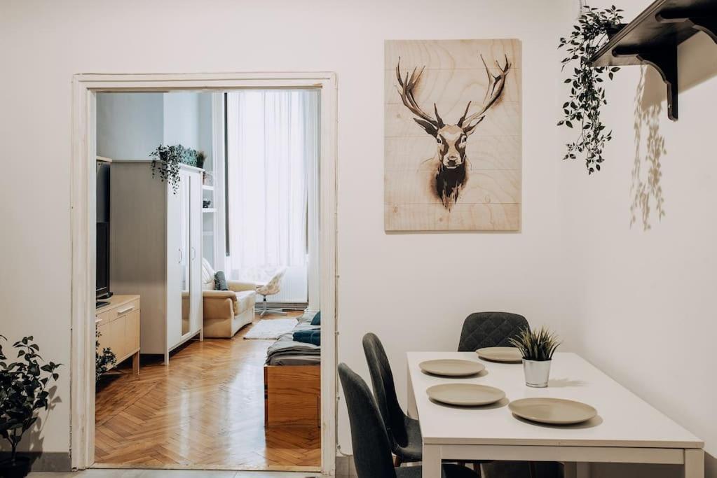 Big Apartment In The City Centre Budapest Exterior photo