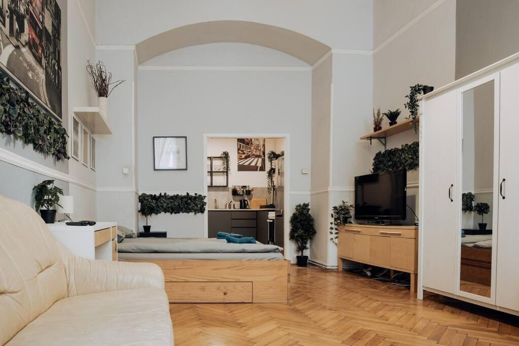 Big Apartment In The City Centre Budapest Exterior photo