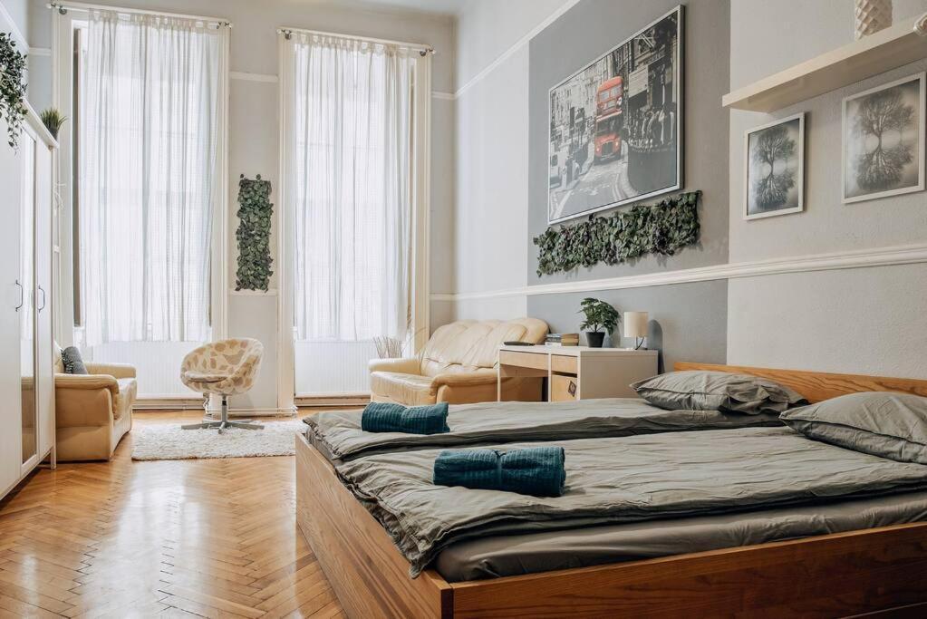 Big Apartment In The City Centre Budapest Exterior photo
